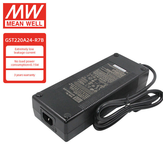 Meanwell GST220A12-R7B 220W Laptop Power Adapter 12V 15A Power Supply Adapter