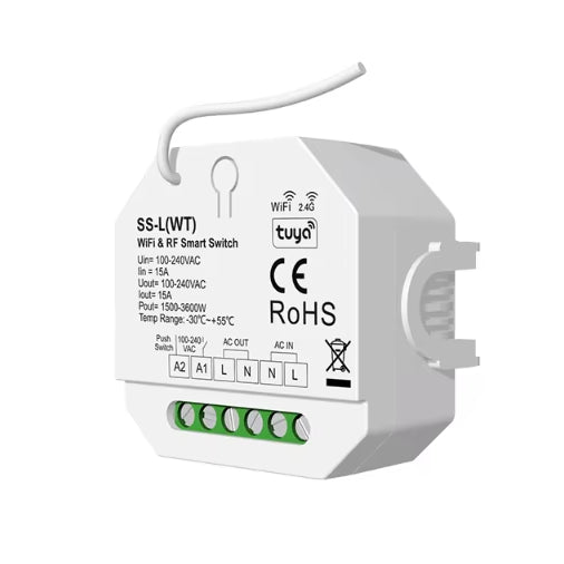 Tuya Wi-Fi RF Wireless LED Dimmer