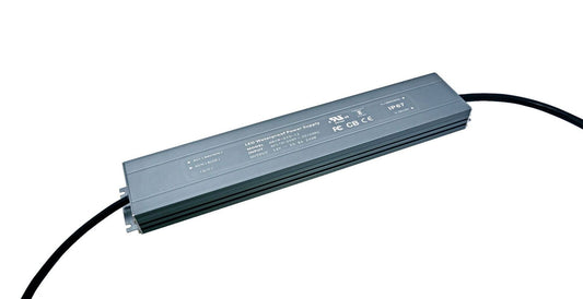 12V24V Waterproof Power Supply 30-360W DC Regulated Constant Voltage IP67 Ultra-Thin Waterproof Switching Power Supply