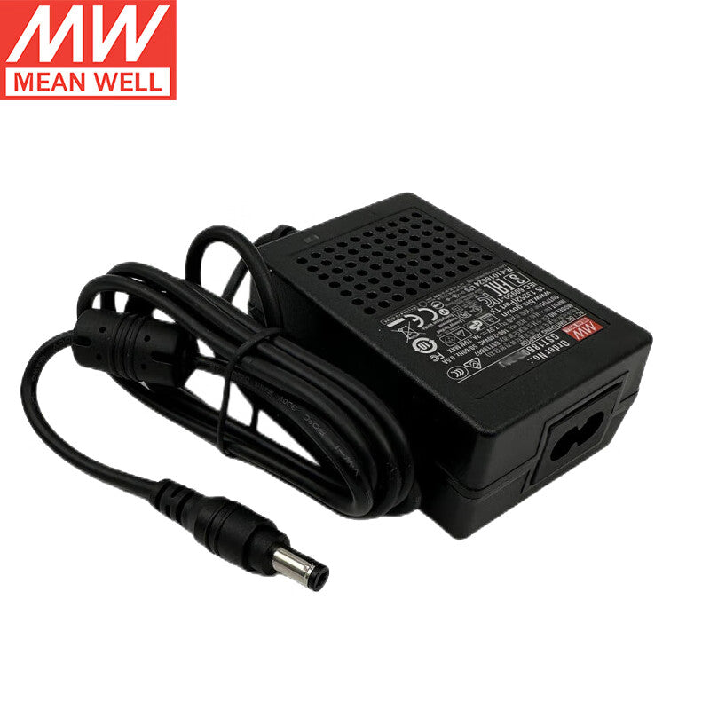 Serie MEAN WELL GST18B / GST25B / GST36B | Adaptadores de corriente de escritorio ITE de 18W-36W, Clase II, Nivel VI Serie MEAN WELL GST18B / GST25B / GST36B Adaptadores de corriente de escritorio ITE de 18W-36W, Clase II, Nivel VI