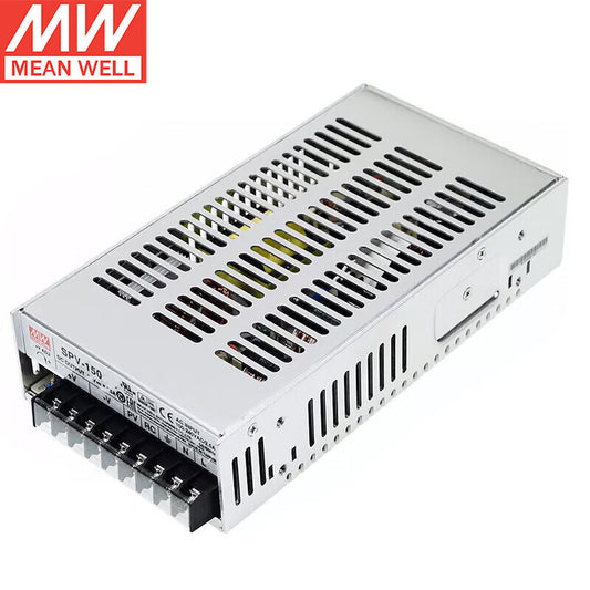 MEAN WELL SPV-150 / SPV-300 Series 150W-300W Programmable Single Output Enclosed Power Supplies