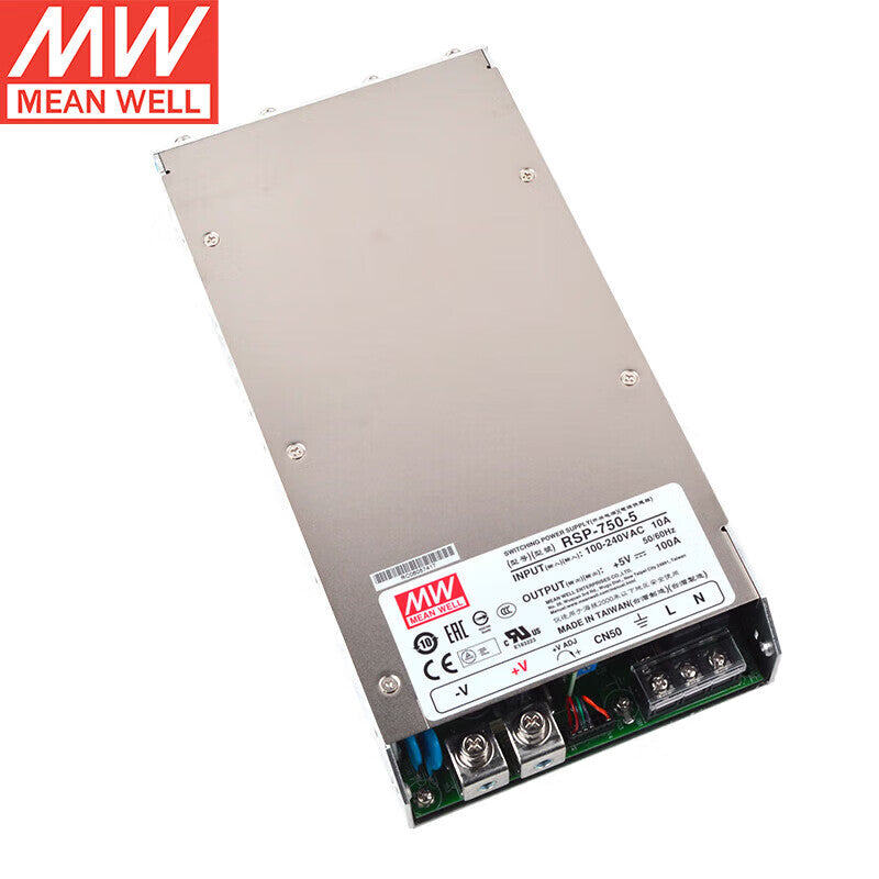 MEAN WELL Series RSP-750 / RSP-1000 / RSP-1500 / RSP-2000 / RSP-2400 / RSP-3000 Fuentes de alimentación cerradas de salida única de 750W-3000W