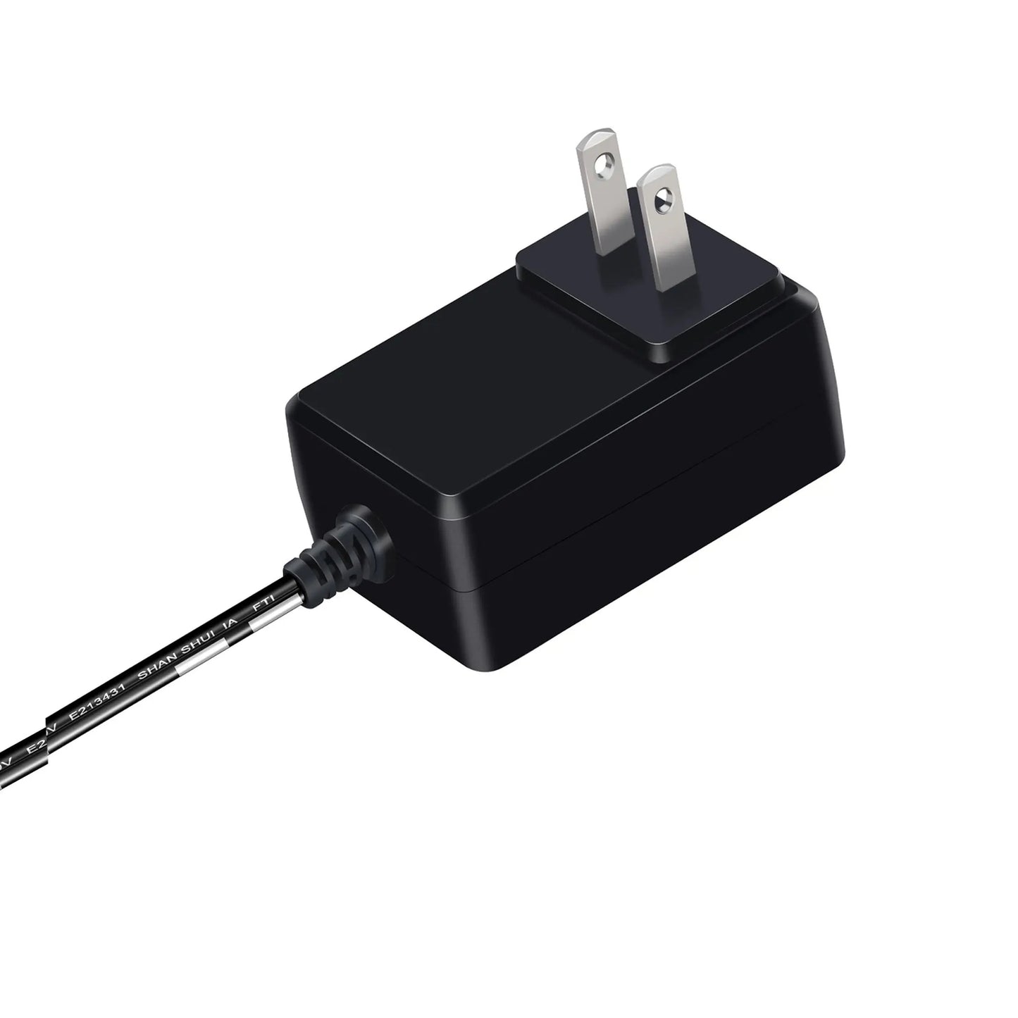 Adaptador de fuente de alimentación AC DC 18W 5V-24V Enchufe de pared UE EE. UU. KR UK Conector cilíndrico de CC de 5.5mm x 2.1mm