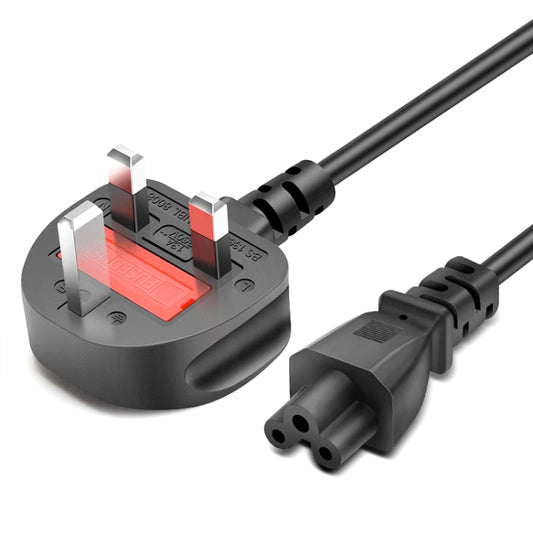 3 Prong Style UK C5 AC Power Cord