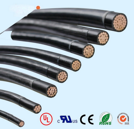 Ul83-certified THHN/THWN/THWN-2 American standard environmentally friendly nylon sheathed Copper Cable 2AWG,3AWG,4AWG,6AWG,8AWG,10AWG,12AWG,14AWG