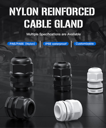 M PG Thread Type Nylon Cable Glan_04
