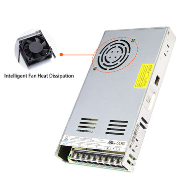 Smart SMPS PSU With Active PFC 350W Dc Power Supply Adjustable 24V Switching Power Supplies