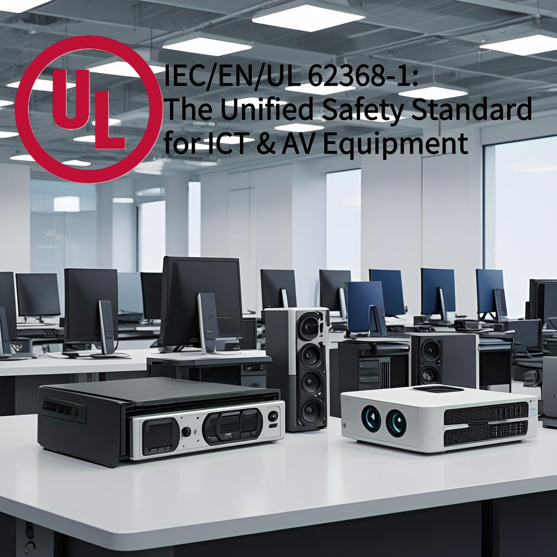 IEC/EN/UL 62368-1: The Unified Safety Standard for ICT &amp; AV Equipment