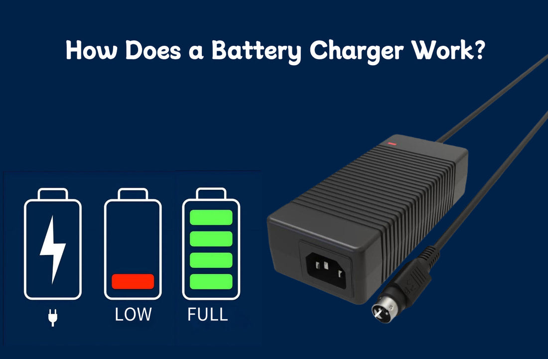 How Does a Battery Charger Work?