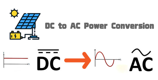 The Process of DC to AC Power Conversion: How Inverters Transform Power