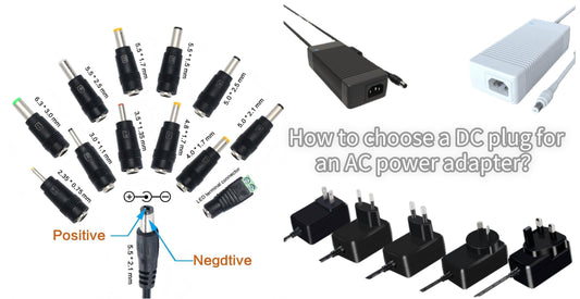 Choosing a DC Plug: 5 Key Factors for Your AC Power Adapter