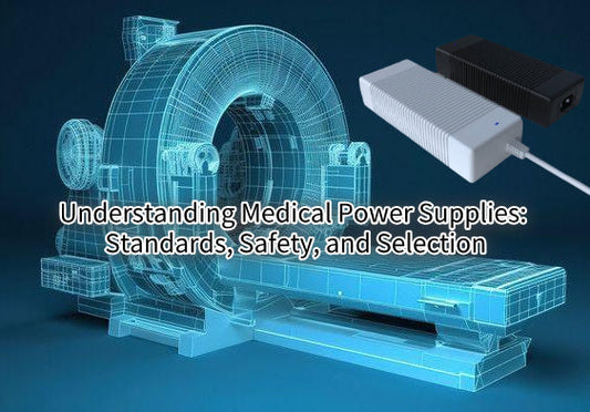 Understanding Medical Power Supplies: Standards, Safety, and Selection