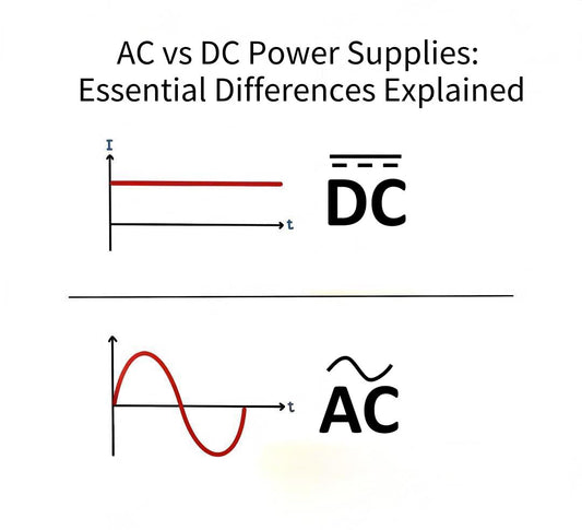 AC vs DC Power Supplies: Essential Differences Explained