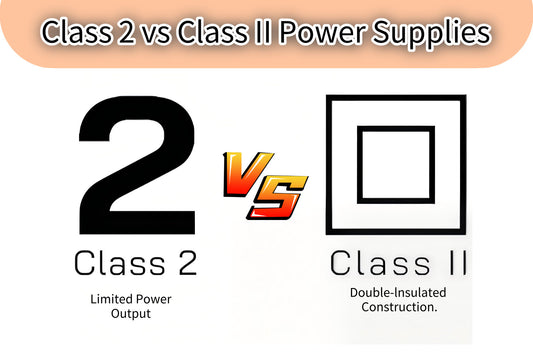 Class 2 vs. Class II Power Supplies: Understanding the Key Differences