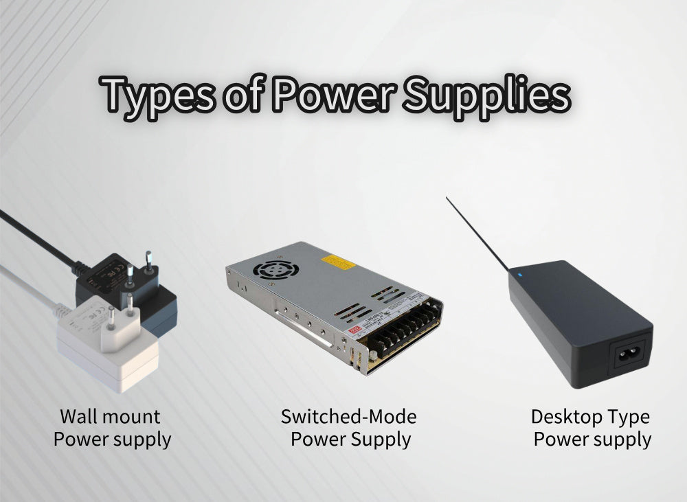 Understanding Different Types of Power Supplies and Their Applications