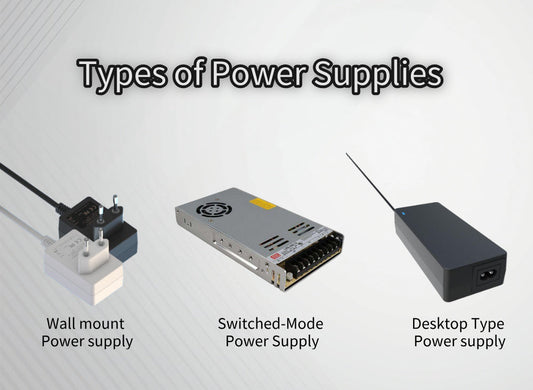 Understanding Different Types of Power Supplies and Their Applications