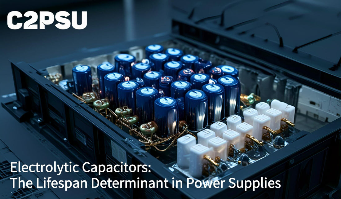 Electrolytic Capacitors: The Lifespan Determinant in Power Supplies