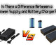 Is There a Difference Between a Power Supply and Battery Charger?