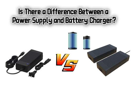 Is There a Difference Between a Power Supply and Battery Charger?