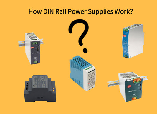 How DIN Rail Power Supplies Work: The Unsung Heroes of Industrial Automation