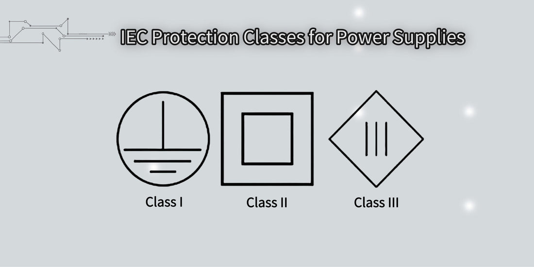 IEC Protection Classes for Power Supplies: A Guide to Safety and Design