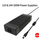 12V &amp; 24V 200W Power Supplies: Versatile Power for Demanding Applications