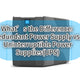 What’s the Difference: Redundant Power Supply vs. Uninterruptible Power Supplies(UPS)?