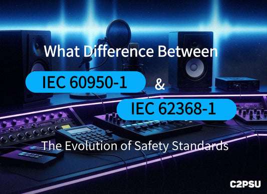 Difference Between IEC 60950-1 and IEC 62368-1: The Evolution of Safety Standards
