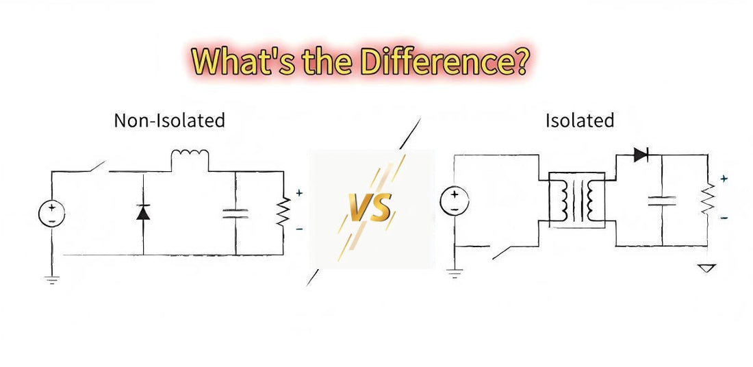 What’s the Difference? Isolated vs. Non-Isolated Power Supplies