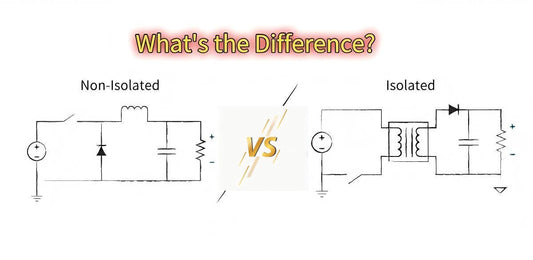 What’s the Difference? Isolated vs. Non-Isolated Power Supplies