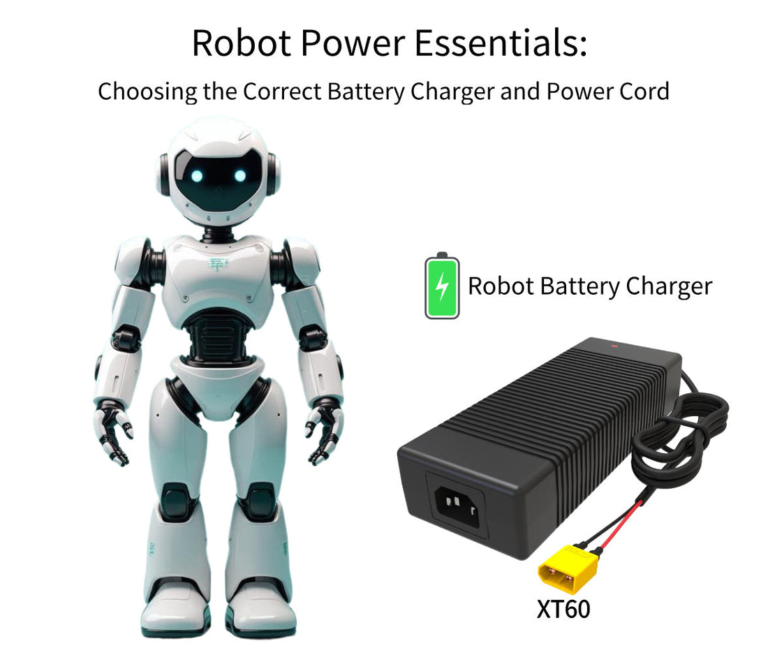 Robot Power Essentials: Choosing the Correct Charger and Cord