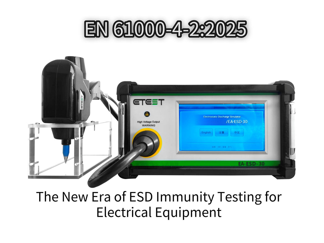 EN 61000-4-2:2025 – The New Era of ESD Immunity Testing for Electrical Equipment