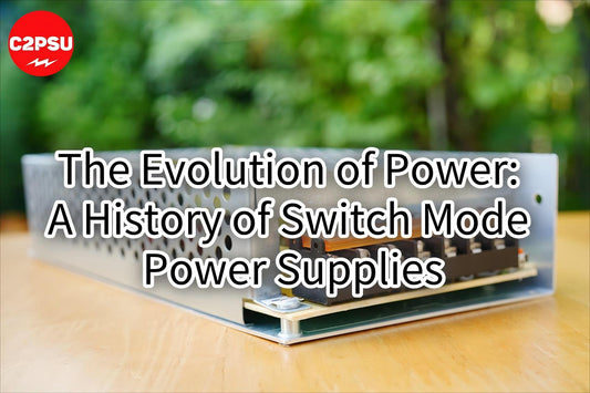 The Evolution of Power: A History of Switch Mode Power Supplies