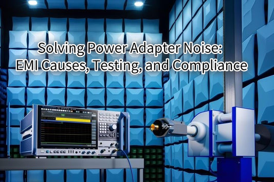 Solving Power Adapter Noise: EMI Causes, Testing, and Compliance