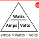 How to Convert Volts to Amps