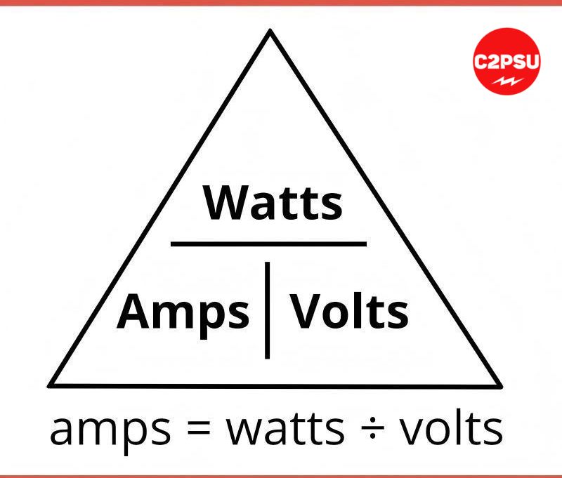 How to Convert Volts to Amps