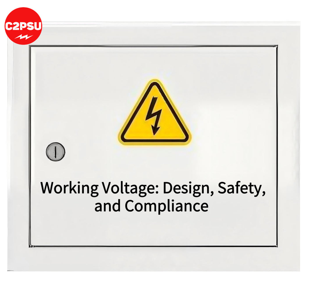 A Comprehensive Guide to Working Voltage: Design, Safety, and Compliance