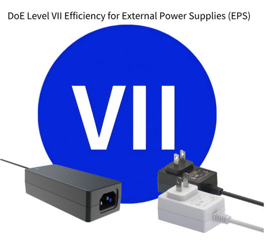 Understanding DoE Level VII Efficiency for External Power Supplies (EPS)