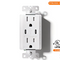American-style Receptacle