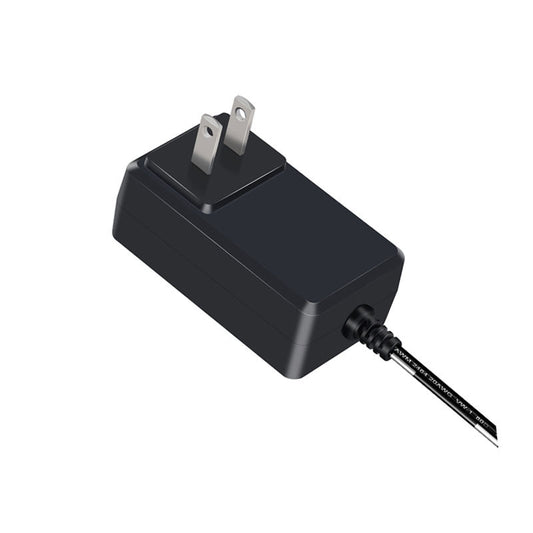 UL CE FCC Certified 10 pcs 18W-24W Series Wall Mount Adapter 9Vdc 12Vdc 18Vdc 24Vdc OEM/ODM Customized North America fixed plug with 1.2m DC 5.5x2.1mm Barrel Connector