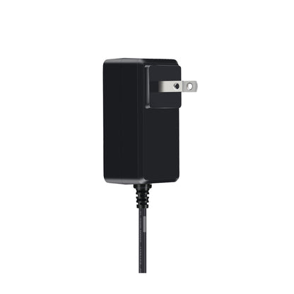 UL CE FCC Certified 10 pcs 18W-24W Series Wall Mount Adapter 9Vdc 12Vdc 18Vdc 24Vdc OEM/ODM Customized North America fixed plug with 1.2m DC 5.5x2.1mm Barrel Connector