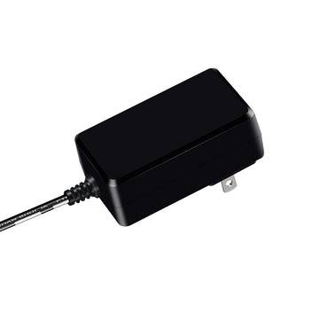UL CE FCC Certified 10 pcs 18W-24W Series Wall Mount Adapter 9Vdc 12Vdc 18Vdc 24Vdc OEM/ODM Customized North America fixed plug with 1.2m DC 5.5x2.1mm Barrel Connector