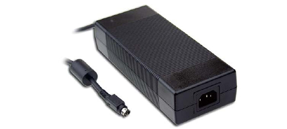 Meanwell GST220A12-R7B 220W Laptop Power Adapter 12V 15A Power Supply Adapter