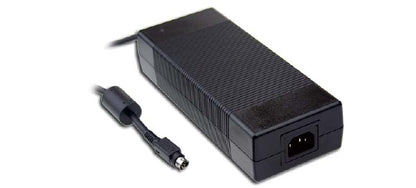 Meanwell GST220A12-R7B 220W Laptop Power Adapter 12V 15A Power Supply Adapter
