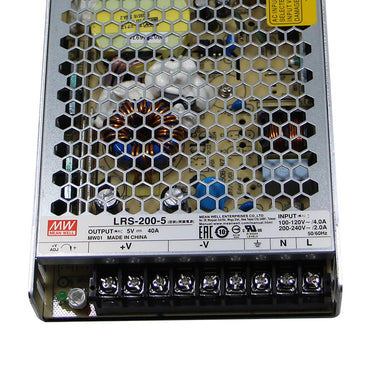 200W 