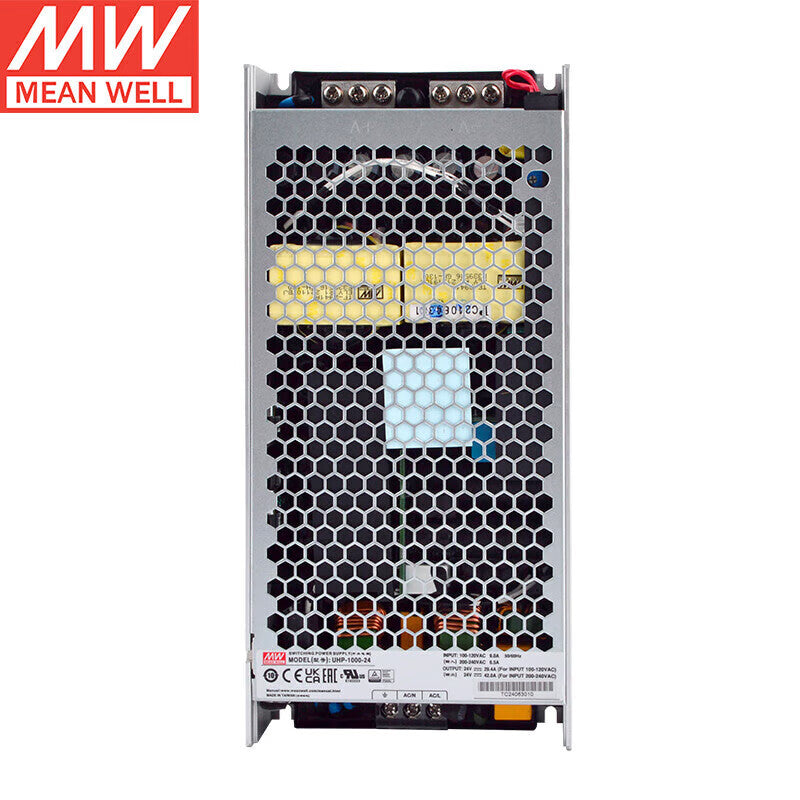 Fuente de alimentación ultradelgada MEANWELL serie UHP 350w 500w 750w 1000w 1500w 5v 12v 24v 48v