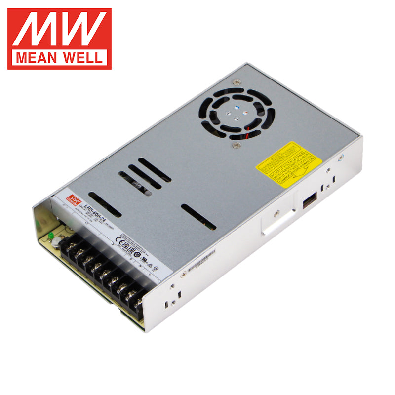 Fuente de alimentación conmutada Meanwell LRS Power 3.3v 5v 12v 24v 36v 48v DC 1A 3A 5A 6A 10A 15A 20A 30A 40A 50A