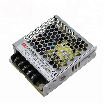 Fuente de alimentación conmutada Meanwell LRS Power 3.3v 5v 12v 24v 36v 48v DC 1A 3A 5A 6A 10A 15A 20A 30A 40A 50A