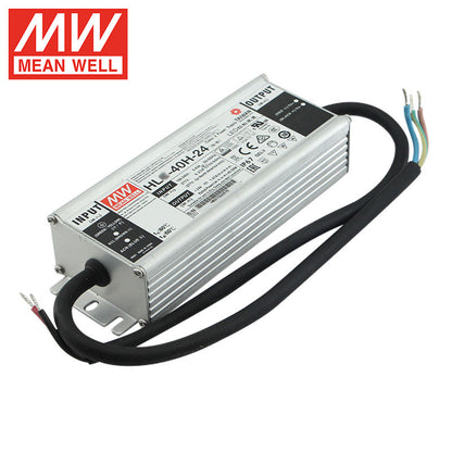 MEANWELL Serie HLG 40W-600W 36V 48V 54V 12V 24V Controlador LED IP67 40w 60w 80w 100w 120w 150w 240w 320w 480w 600w