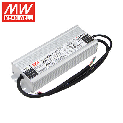 MEANWELL Serie HLG 40W-600W 36V 48V 54V 12V 24V Controlador LED IP67 40w 60w 80w 100w 120w 150w 240w 320w 480w 600w